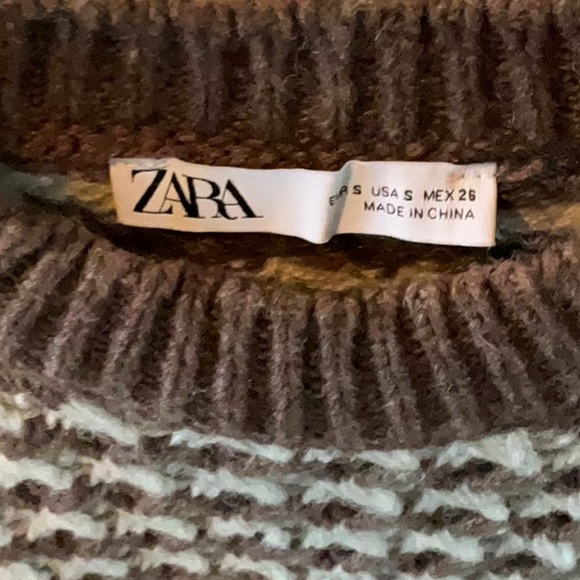 Wool zara sweater - Picture 2 of 4